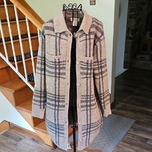 👚JESSICA SIMPSON LONG CARDIGAN